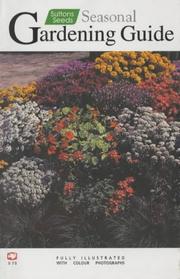 Cover of: Sutton Seeds Seasonal Gardening Guide