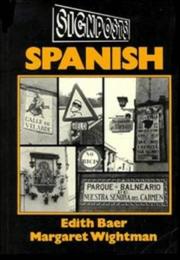 Cover of: Signposts Spanish