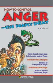 Cover of: How to Control Anger by M.K. Gupta, M.K. Gupta