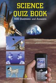 Cover of: Science Quiz Book by Rajeev Garg, Rajeev Garg