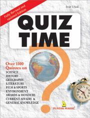 Cover of: Quiz Time?
