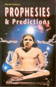 Cover of: Prophecies and Predictions by A.K. Sharma