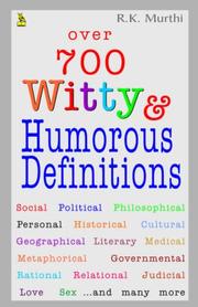 Cover of: Deft Definitions