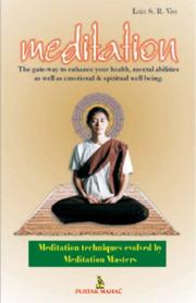 Cover of: Meditation by Luis S.R. Vas