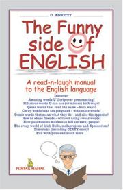 Cover of: The Funny Side of English by O.A. Booty