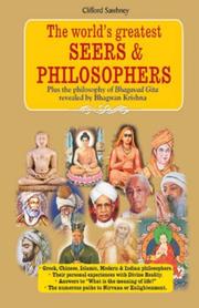 Cover of: The World's Greatest Seers and Philosophers