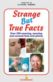 Cover of: Strange But True Facts