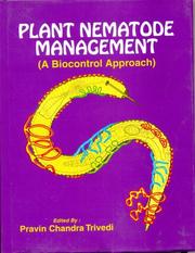 Cover of: Plant Nematode Management ; A Biocontrol Approach