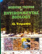Cover of: Modern Trends in Environmental Biology