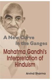Cover of: A New Curve in the Ganges by Arvind Sharma