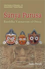 Cover of: Sunya Purusa: Bauddha Vaisnavism of Orissa