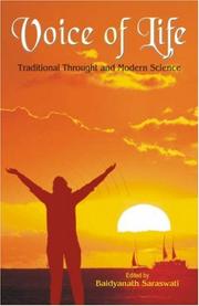 Cover of: Voice of Fire: Traditional Thought and Modern Science
