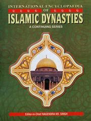 Cover of: International Encyclopaedia of Islamic Dynasties by Kr.Singh Nagendra