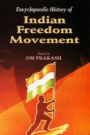 Cover of: Encyclopaedic History of Indian Freedom Movement by Om Prakash