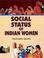 Cover of: Social Status of Indian Women