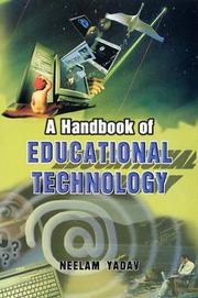 Cover of: A Handbook of Educational Technology