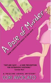 Cover of: A dose of murder by Lori Avocato