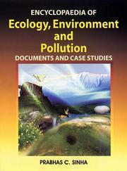 Cover of: Encyclopaedia of Ecology, Environment and Pollution