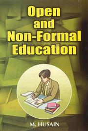 Cover of: Open and Non Formal Education