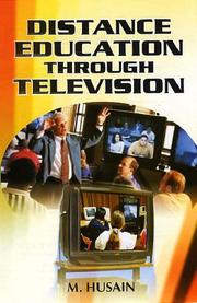 Cover of: Distance Education Through Television