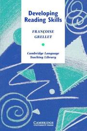 Cover of: Developing Reading Skills by Francoise Grellet