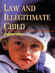Cover of: Law and Ilegitimate Child