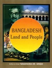 Bangladesh by N.K. Singh