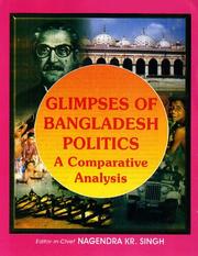 Cover of: Glimpses of Bangladesh Politics