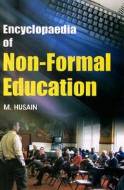 Cover of: Encyclopaedia of Non Formal Education