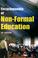 Cover of: Encyclopaedia of Non Formal Education