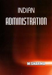 Cover of: Indian Administration