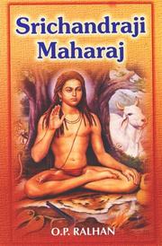 Cover of: Srichandraji Maharaj