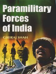 Cover of: Paramilitary Forces of India