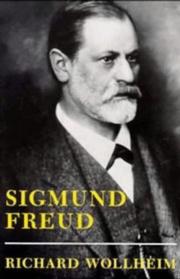 Cover of: Sigmund Freud