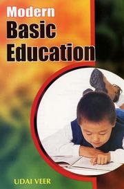 Cover of: Modern Basic Education