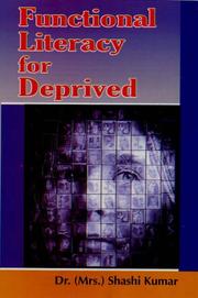 Cover of: Functional Literacy For the Deprived