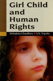 Cover of: Girl Child and Human Rights