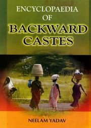 Cover of: Encyclopaedia of Backward Castes