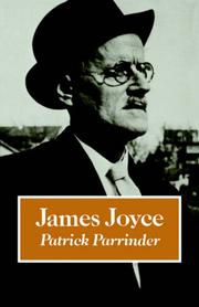 Cover of: James Joyce by Patrick Parrinder