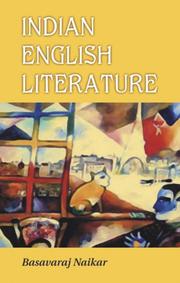 Cover of: Indian English Literature, Vol. 1