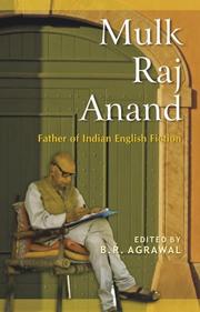 Cover of: Mulk Raj Anand by B. Agrawal