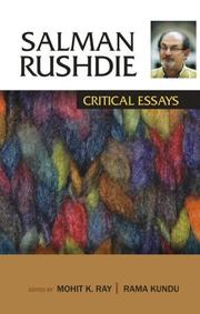 Cover of: Salman Rushdie | Mohit K. Ray