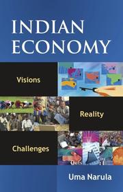 Cover of: Indian Economy: Visions, Reality, Challenges