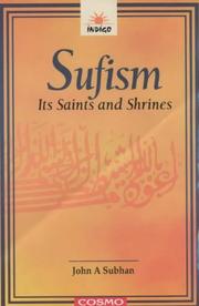 Cover of: Sufism by John A. Subhan