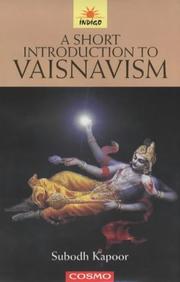 Cover of: A Short Introduction to Vaisnavism