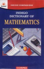 Front cover of Indigo Dictionary of Mathematics by Unknown