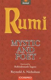 Cover of: Rumi