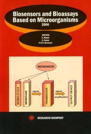 Cover of: Biosensors and Bioassays Based on Microorganisms 2006