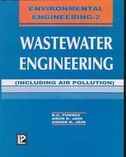 Cover of: Waste Water Engineering