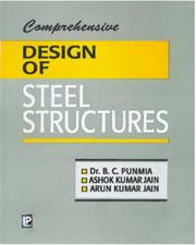 Cover of: Comprehensive Design of Steel Structures